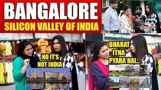 Pakistani public reaction on BANGLORE Silicon Valley of INDIA   Shocking Answers