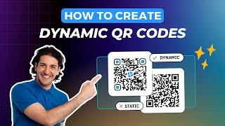 How to Create Dynamic QR Codes in 4 Simple Steps #dynamicqrcodegenerator #dynamicqrcodes