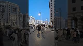 namaz eid ul fitr in masjid e Nabawi #eidulfitr #2024 #haramain