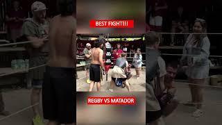 Rugby player vs Matador  Crazy fight 