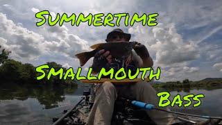 Kayaking for Summertime Smallmouth Bass