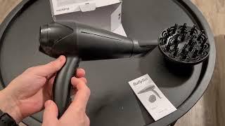 Unboxing BaByliss Power Dry 2100 hair dryer
