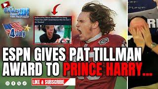 ESPN GIVES PAT TILLMAN AWARD TO PRINCE HARRY...  THE COACH JB SHOW WITH BIG SMITTY