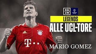 Der TORero Mario Gomez  Alle Tore  UCL-Legends  UEFA Champions League  DAZN
