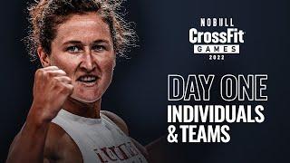 Wednesday Day 1 Individuals and Teams — 2022 NOBULL CrossFit Games