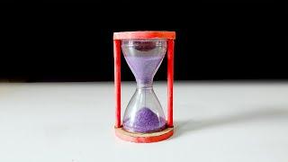 how to make a sand clock  make Hourglass with Plastic Bottle