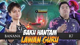 GURU VS MURID KIRA KIRA SIAPA YANG MENANG YAA? - Mobile Legends #MLBBIDCreator