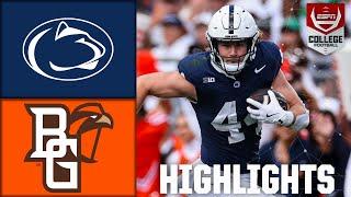 Bowling Green Falcons vs. Penn State Nittany Lions  Full Game Highlights  ESPN College Football