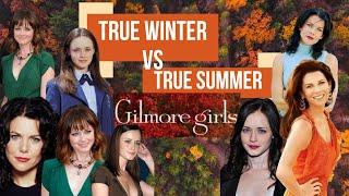 GILMORE GIRLS COLOR ANALYSIS FROM TRUE WINTER VS TRUE SUMMER MISCONCEPTIONS