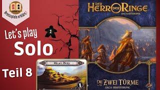 Der Herr der Ringe Das Kartenspiel LCG – Saga Teil 8 Solo Lets Play