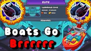 Phayze Elite  Ship Happens Today we Boat Farm  BTD6 Boss Tutorial