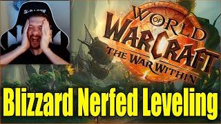 Blizzard Nerfed Leveling and People are MAD