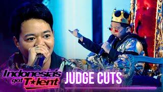 Super Cool Nge-Rap Lagu KING Edsel Bikin Reza Arap Kagum - Indonesias Got Talent 2022