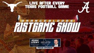 Texas-Alabama POSTGAME SHOW Crimson Tide win 20-19