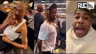 Rappers React To Terence Crawford KO Errol Spence Lil Wayne Snoop Dogg Nelly Offset