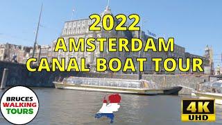 Take an UNFORGETTABLE Boat Tour of Amsterdams Canals in 2022