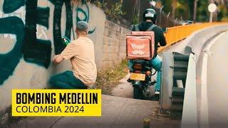 Bombing Medellin Colombia 2024