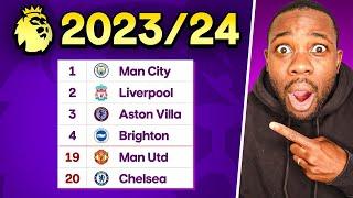 Reacting to my Premier League Transfer Window Rankings 2324