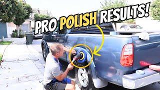 How to Restore Your Trucks Clear Coat with One Polish