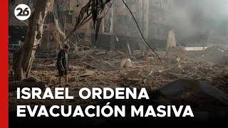 ISRAEL ORDENA una EVACUACIÓN MASIVA en el SUR DEL LÍBANO  #26Global