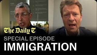 UK immigration debate with Reforms Richard Tice and Professor Jonathan Portes  The Daily T Podcast