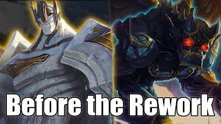 Galio - Before the Rework