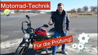 Motorrad-Technik für die Prüfung
