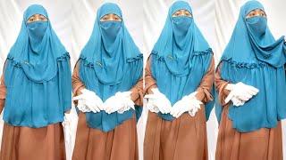 বারাকাহ হিজাব টিউটোরিয়াল Barakah hijab Tutorial  Full Coverage Hijab  Ayesha Lifestyle