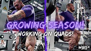 Nick Walker  GET MASSIVE QUADS  OFF-SEASON LEG DAY