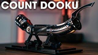 Count Dookus Lightsaber Review Proffie Neopixel