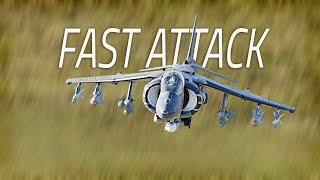 DCS HARRIER IS A FAST ATTACK BEAST