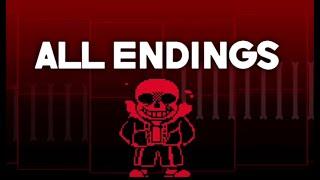 Deltatraveler Section 3 - GGUNDERFELL SANS FULL FIGHT ALL ENDINGS