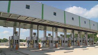 The tolls they are a-changin Improvements underway at Ohio Turnpike plazas booths