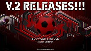 FOOTBALL LIFE 2024 V2 RELEASES