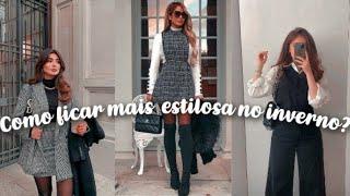 DICAS DE BELEZA PARA O INVERNO  TRUQUES de BELEZA e ESTILO no FRIO  Moda Acessórios