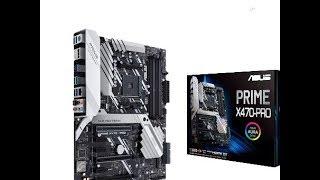 Asus Prime X470-PRO Motherboard Unboxing and Overview