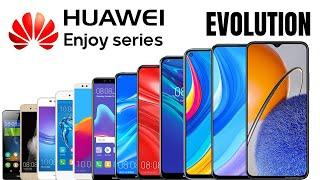 Evolution of Huawei Enjoy series  history of Huawei Enjoy series 2015-2022
