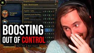 Is This How Blizzard Should Solve WoW Boosting?  Asmongold Reacts to Bellular