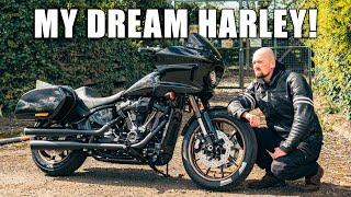 Collecting My Dream Harley-Davidson The Low Rider ST