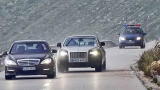 High Speed Police Chase In Albania  Top Gear Classic