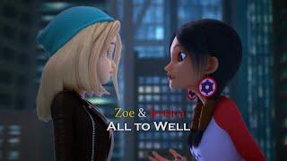 Zoe Lee & Jessica Keynes All to Well FANMADE Backstory  CANON  {AMV}