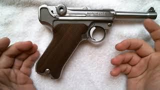 New Stainless Steel P08 Luger by OFM Corp
