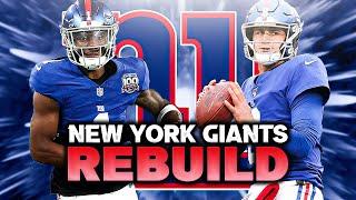 Rebuilding The New York Giants In Madden 25