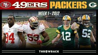 5-Star Matchup on Opening Sunday 49ers vs. Packers 2012 Week 1