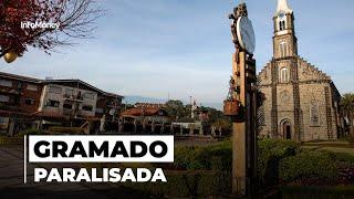 GRAMADO PARALISADA mais de 500 hotéis e restaurantes fecharam após chuvas no RS