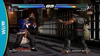 Tekken Tag Tournament 2 Wii U Edition  HD Gameplay  Cemu 2.0-86