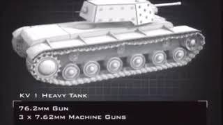 Documentary - The KV 1KV 2 IS 2 Russian Heavys