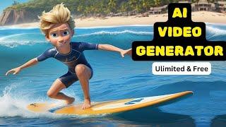 Best Free AI Video Generator  Unlimited AI Videos  Viva AI Tutorial