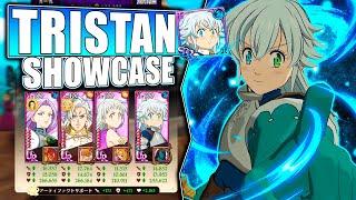 TRISTAN es GOD TIER para el TEAM de ARCANGELES - 7DS Grand Cross