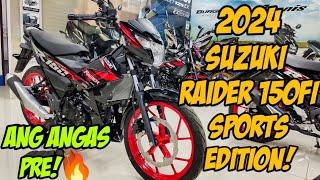 Mas Pina Lupet Pa Kesa Dati Suzuki Raider 150 fi 2024 Sports Edition Andito Na Langga Gail